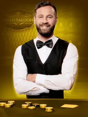 Gold Saloon – Spinanga Gold Saloon – sala kasyna na żywo Spinanga kasyno